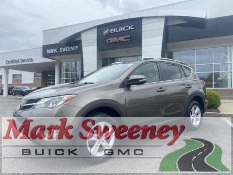 2014 Toyota RAV4 for sale at Mark Sweeney Buick GMC in Cincinnati OH