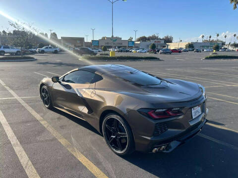 2020 Chevrolet Corvette for sale at LUX AUTOMOTIVE in Riverside CA