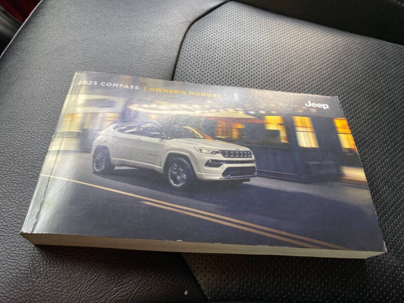 2023 Jeep Compass (Red) Edition