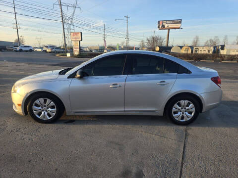 2012 Chevrolet Cruze LS