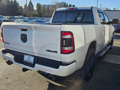 2021 RAM 1500