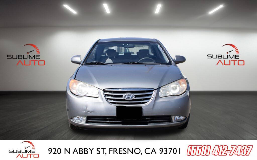 2010 Hyundai ELANTRA for sale at SUBLIME AUTO in Fresno, CA