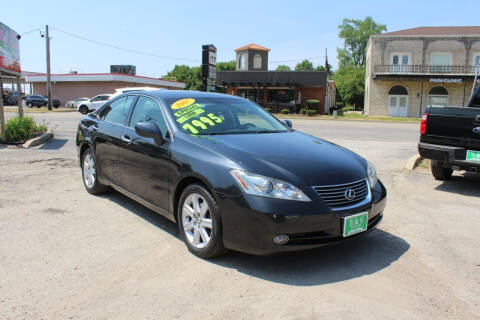 2007 Lexus ES 350 for sale at E & S Auto Sales Inc in Crest Hill IL