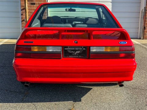 1993 Ford Mustang SVT Cobra