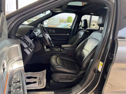 2019 Ford Explorer Limited