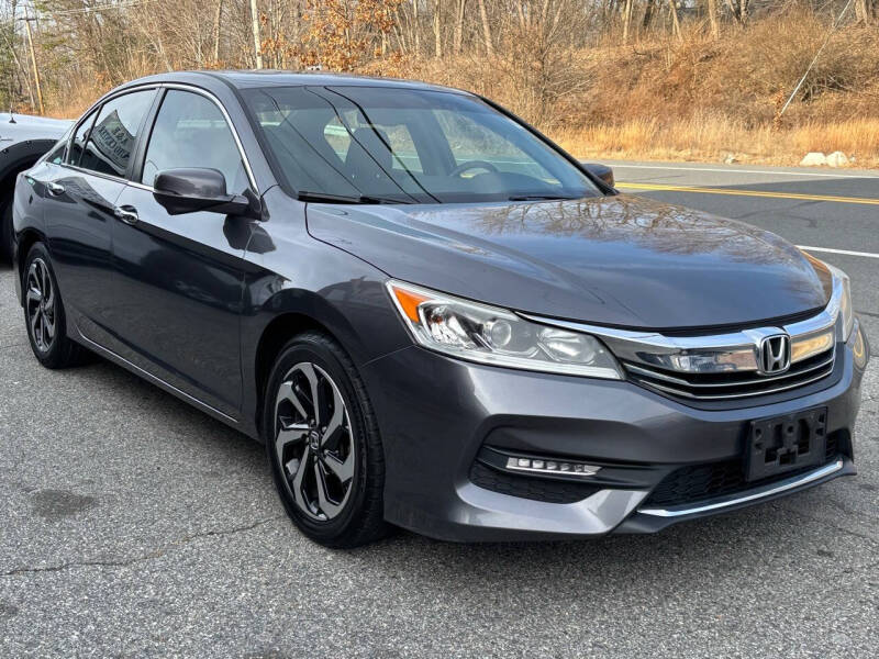 2017 Honda Accord EX-L photo 3