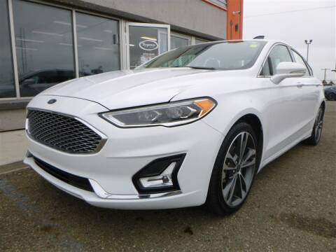 2020 Ford Fusion for sale at Torgerson Auto Center in Bismarck ND