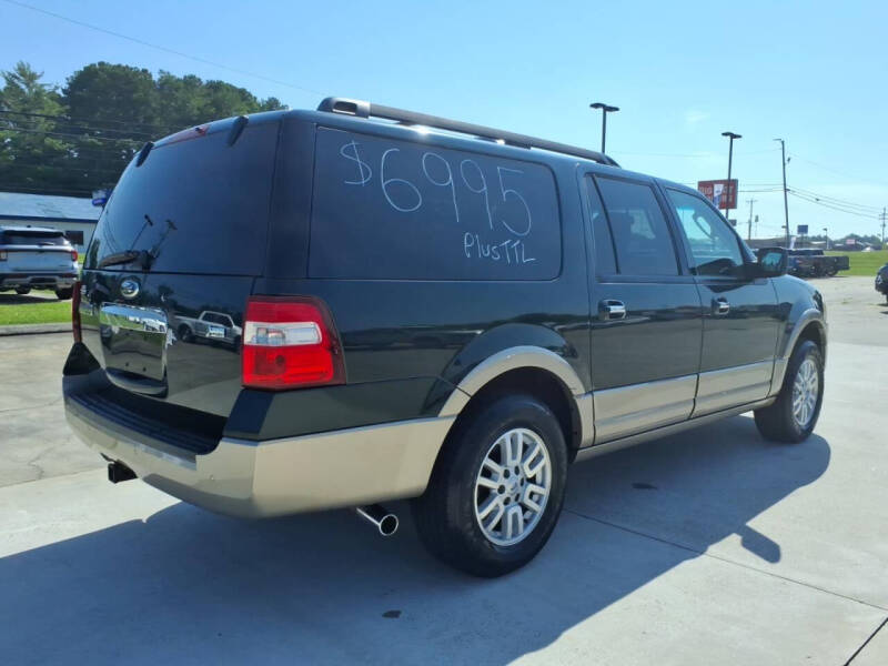 2012 Ford Expedition EL XLT