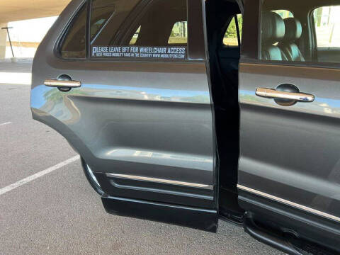2015 Ford Explorer XLT