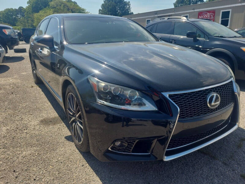 2013 Lexus LS 460