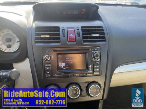 2012 Subaru Impreza 2.0i Limited