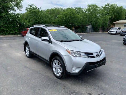 2015 Toyota RAV4 for sale at Auto Solution in San Antonio TX