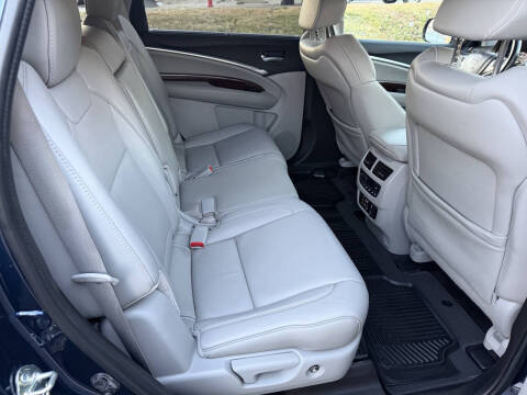 2017 Acura MDX SH-AWD w/Tech w/RES