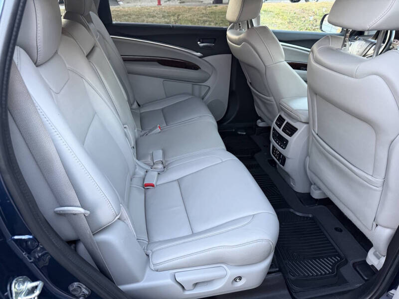 2017 Acura MDX SH-AWD w/Tech w/RES