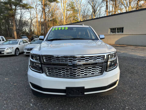 2018 Chevrolet Tahoe LT