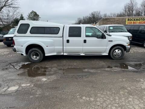 1999 Ford F-350 Super Duty for sale at ROCK MOTORCARS LLC in Boston Heights OH