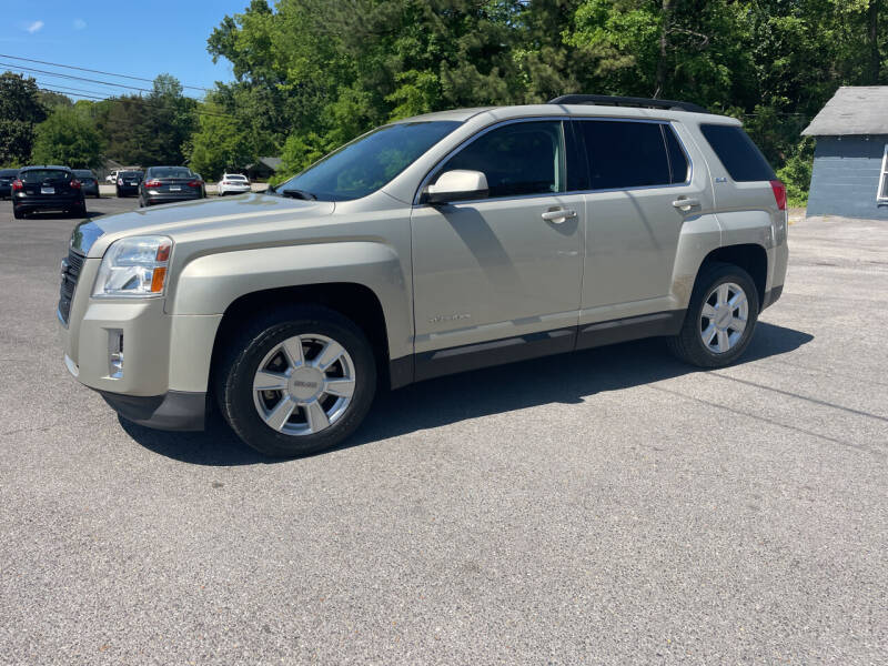 2013 GMC Terrain for sale at Adairsville Auto Mart in Plainville GA