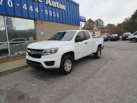 2018 Chevrolet Colorado for sale at Southern Auto Solutions - 1st Choice Autos in Marietta GA
