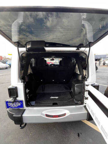 2013 Jeep Wrangler Unlimited