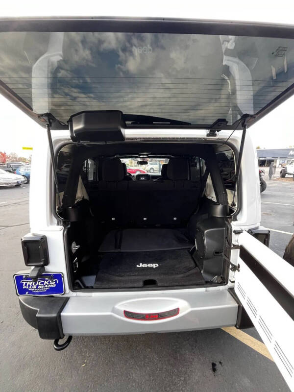 2013 Jeep Wrangler Unlimited