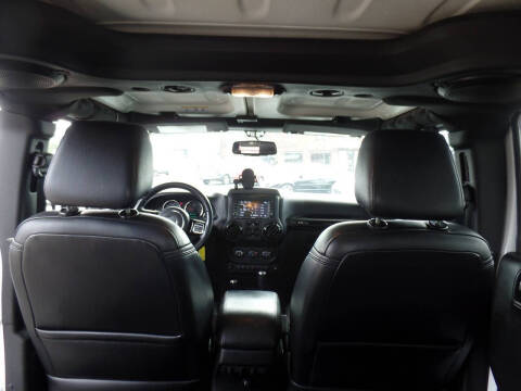 2014 Jeep Wrangler Unlimited Altitude Edition