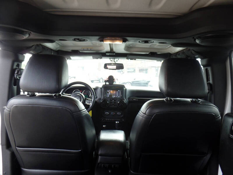 2014 Jeep Wrangler Unlimited Altitude Edition