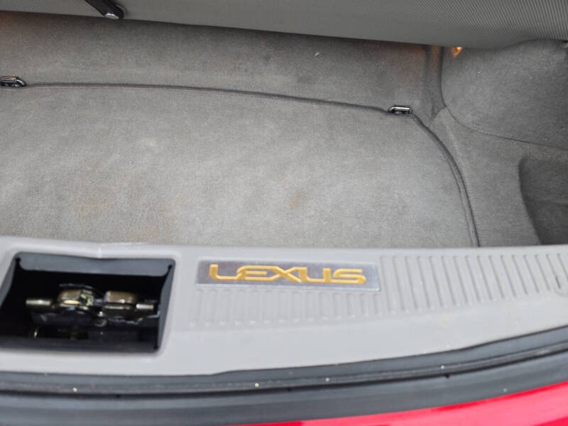2002 Lexus SC 430