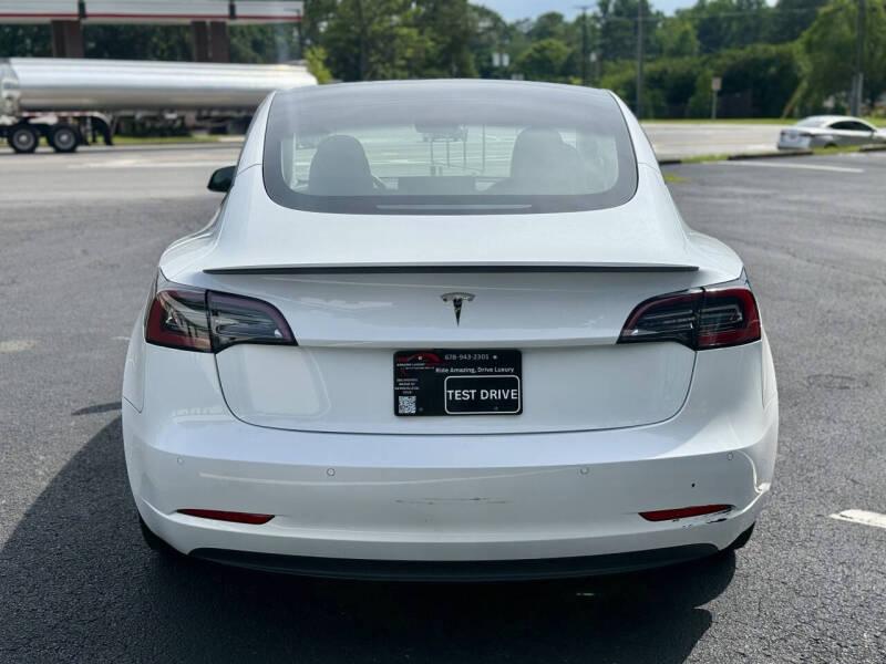2021 Tesla Model 3 Standard Range Plus