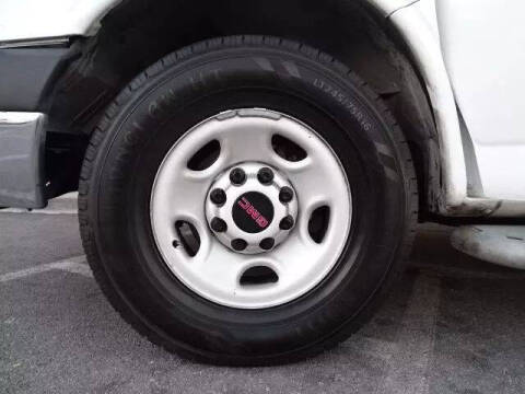 2016 GMC Savana 2500