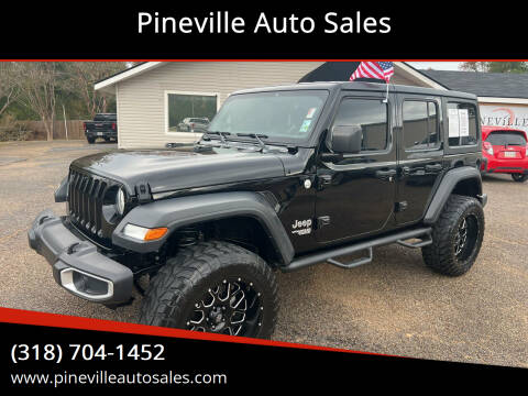 2018 Jeep Wrangler Unlimited for sale at Auto Group South - Pineville Auto Sales in Pineville LA