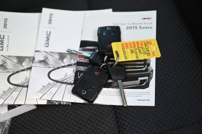 2015 GMC Sierra 1500 SLE