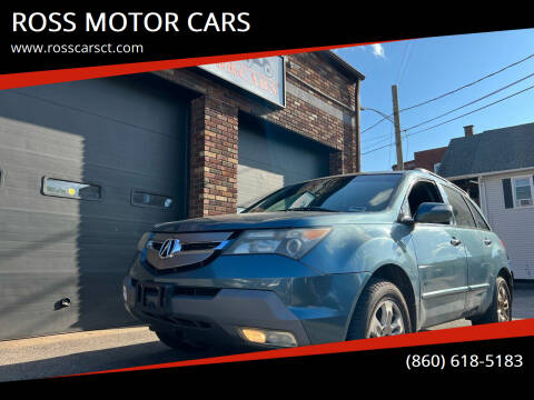2007 Acura MDX for sale at ROSS MOTOR CARS in Torrington CT