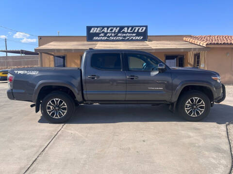 2021 Toyota Tacoma for sale at Beach Auto and RV Sales in Lake Havasu City AZ