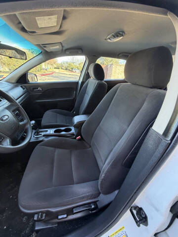 2008 Ford Fusion I4 SE