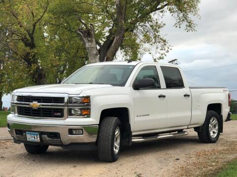 2014 Chevrolet Silverado 1500 for sale at Direct Auto Sales LLC in Osseo MN