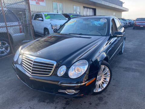 2008 Mercedes-Benz E-Class for sale at Six Brothers Mega Lot in Youngstown OH