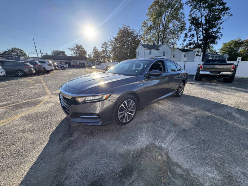 2020 Honda Accord Hybrid