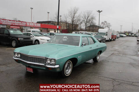 1970 Chevrolet Bel Air for sale at Your Choice Autos - Waukegan in Waukegan IL