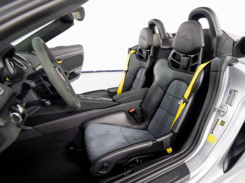 2025 Porsche 718 Boxster Spyder RS