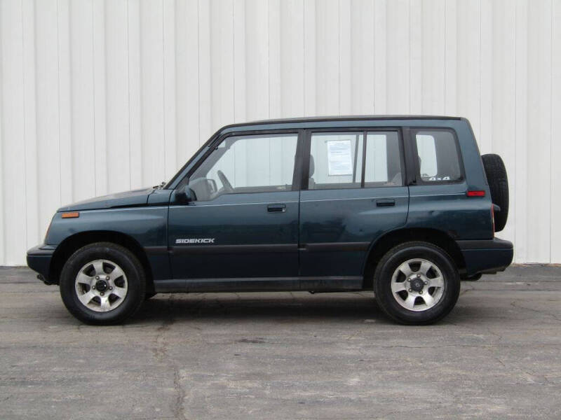 1995 Suzuki Sidekick JLX