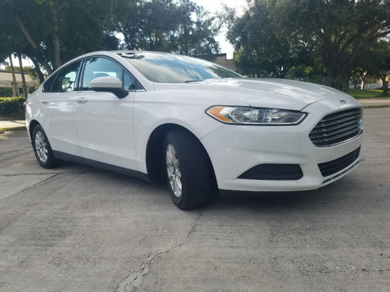 2016 Ford Fusion for sale at Naples Auto Mall in Naples FL