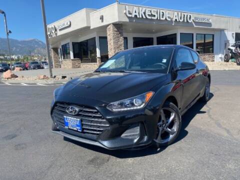 2019 Hyundai Veloster for sale at Lakeside Auto Brokers in Colorado Springs CO