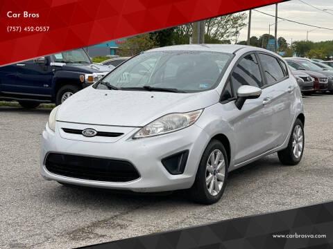 2013 Ford Fiesta for sale at Car Bros in Virginia Beach VA
