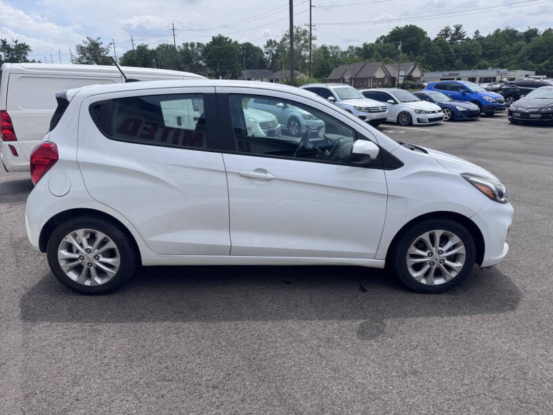 2020 Chevrolet Spark 1LT CVT