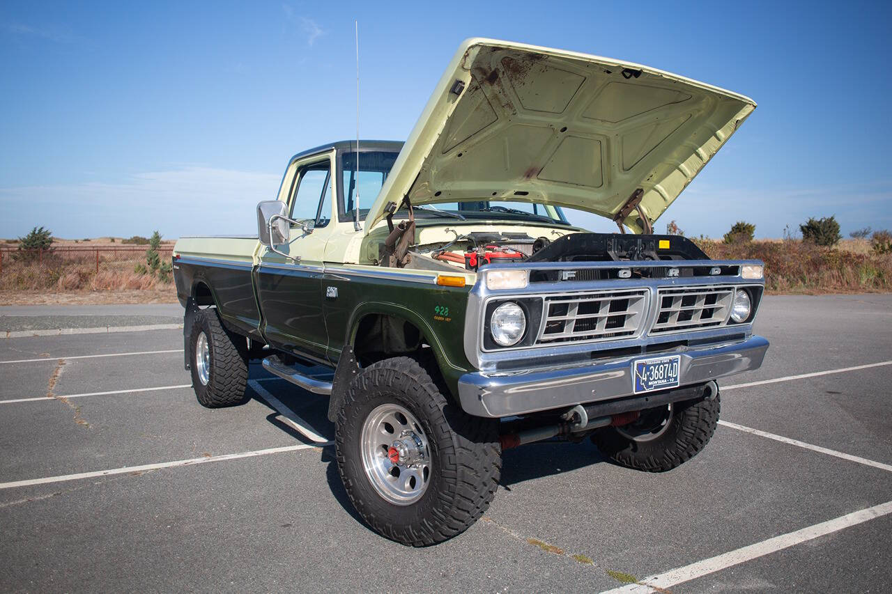 1976 Ford F-250 for sale at Classics And Exotics in Sagamore Beach, MA