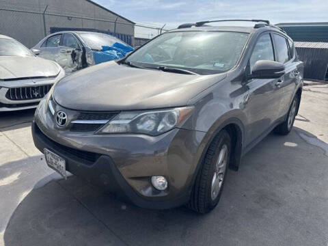 2015 Toyota RAV4 for sale at KIAN MOTORS INC in Plano TX