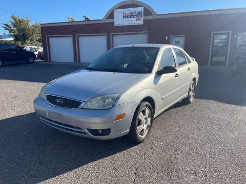 2006 Ford Focus for sale at Family Auto Finance OKC LLC in Oklahoma City OK