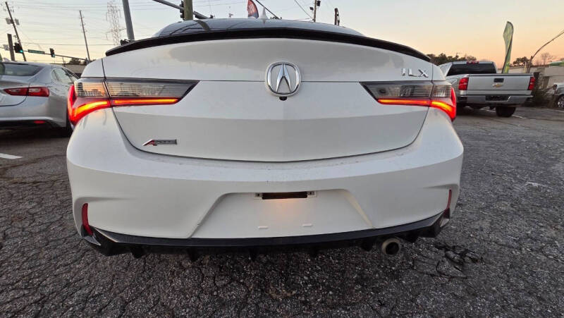 2021 Acura ILX w/Premium w/A-SPEC