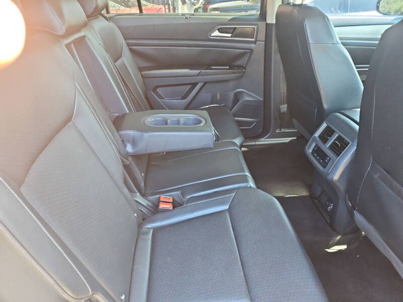 2019 Volkswagen Atlas SE