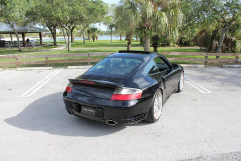 2001 Porsche 911 Turbo